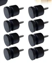 8 Pack Marine Grade SS316 Heavy Duty Glass Railing Standoff For Balcony Stai.... Fixed Price $59.99.
