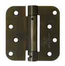 Deltana DSH4R5 Steel Self Close Spring Hinge 4" X 5/8". Fixed Price $22.92.