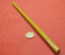 Ptfe Rulon J, Round Rod, Gold Tint, 3/8" (.375") Diameter X 1 Foot Length. Fixed Price $164.68.