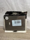 Somerset 3-GANG Screwless Toggle Switch Wall Plate Brushed Nickel 662658. Fixed Price $9.04.