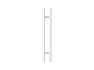 Sgs CLP-24-CH Commercial Ladder Pull 24" Overall 12" Center To Chrome. Fixed Price $107.40.