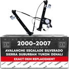 Window Regulator W/ Motor, Driver Side For Chevy Avalanche Silverado; Gmc Sierra. Fixed Price $58.89.