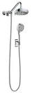 Pulse 1053-CH Rainshower System 1/2" Chrome F/6 Cupc. Fixed Price $149.02.