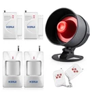 Kerui Alarm Home Security System Door Sensor Garage Detect Anti-theft Loud Alert. Fixed Price $13.12.