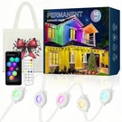 Permanent Outdoor Lights 50FT 30LEDS, Rgbwc+ic Smart Strip With 50+ Scene.... Fixed Price $112.28.