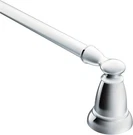 Moen Banbury 24" Bathroom Towel Bar Polished Chrome Finish Y2624CH. Fixed Price $18.00.
