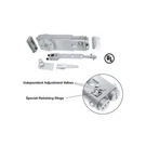 Crl Medium Duty 90 Hold Open Overhead Concealed Closer "a" End-load Hardware. Fixed Price $144.00.