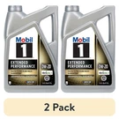 (2 Pack) Mobil 1 Extended Performance Full Synthetic Motor Oil 0W-20, 5 Quart. Fixed Price $44.70.