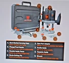 Wen RT6033 15A Variable Speed Plunge Woodworking Router Kit. Fixed Price $58.00.