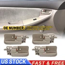 Lh Interior Inside Door Handle Front For 2003-2008 Toyota Corolla Matrix 2/4X. Fixed Price $12.99.