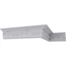 Ekena Millwork Endurathane Rose Crown Moulding 5 1/2H X 3/4P 6 3/4F 94. Fixed Price $187.75.