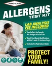 Prolab Diy Allergen Test Kit For Mold, Pet Dander, Pollen & Dust Mites..... Fixed Price $99.39.