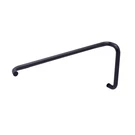 Fhc TBRN6X18MB 6" Pull Handle 18" Towel Bar Combo No Washers - Matte Black. Fixed Price $30.89.