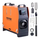 Vevor Portable Diesel Forced Air Space Heater 8KW 12-24V Dc With Remote Control. Fixed Price $114.99.