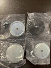 1/2 In. Oil-tight Knockout Hole Seal With Gasket Set Of 5. Fixed Price $75.00.