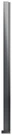 Crl D990A24CR Satin Anodized 24" Corner Design Series Partition Post. Fixed Price $88.60.