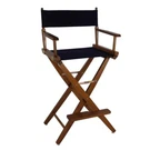 Extra Wide Premium 30 Directors Chair Mission Oak Frame Wbynavy Color Cover. Fixed Price $116.45.