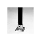 Hollaender 45-8 Square Floor Flange Aluminum Magnesium 1-1/2" Ips (1.94" Id). Fixed Price $27.26.