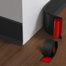 Flexible Baseboard Molding Trim, 4 Inch 3.28 Feet Vinyl Wall. Fixed Price $17.01.