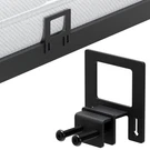 Fvimzailon 6-PACK Non-slip Mattress Grippers Full, Twin, Queen, King, Black. Fixed Price $17.58.