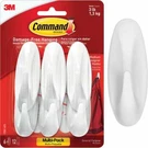 (2-6PK)-3M Command Medium Utility Designer Adhesive Hook. Model: 17081-6ES. Fixed Price $32.99.