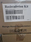 Frigidaire Range Hood Recirculation Kit FHPRKT60LS. Fixed Price $75.00.