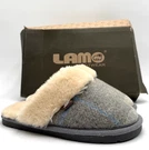 Lamo Wembley Scuff Women's New On Slipper Grey Us Size Eu 7. Fixed Price $34.99.