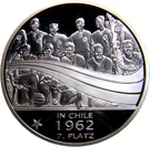 Germany At The Football World Cup Medal - Chile 1962 (05009). Fixed Price $89.96.