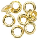 12612 Rustproof Solid Brass, 3/8INCH 3/8" Grommet Refill, 24 Sets. Fixed Price $8.69.
