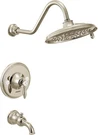 Moen TS32104EPNL Weymouth Posi-temp Tub And Shower Trim Kit Polished Nickel. Fixed Price $490.01.