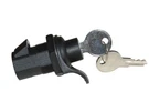 Rv Designer L532 Black Keyed Compartment Lock With Push Button. Fixed Price $38.79.