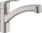30306DC1 Eurosmart Dual Pull-out Kitchen Faucet With Sprayer, 1.75 Gpm, Su. Fixed Price $411.99.