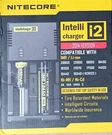 Nitecore I2 Intelli Charger For Batteries, V.2014 Version 110V-240V New Box. Fixed Price $12.00.