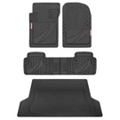 Motor Trend Flextough Heavy Duty Rubber Black Car Floor Mats All Weather. Fixed Price $99.29.