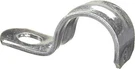 New Halex Box Of (25) 1/2" Steel Emt Pipe Cable Strap Hangers Hole 6330344. Fixed Price $13.49.