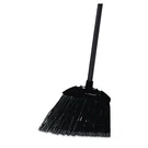 Rubbermaid Commercial Angled Lobby Broom, Poly Bristles, 35" Handle, Black. Fixed Price $22.48.