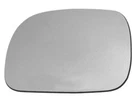 For 1996-2007 Caravan Town & Country Voyager Mirror Glass W/pad Driver Left Side. Fixed Price $10.10.