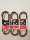 *3* Oregon Deck Belt Lawn Mower Tractor R-15-023 Replaces 429636, 532429636. Fixed Price $39.99.