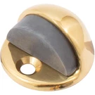 Low Rise Dome Door Stop, 1" High, Polished Brass By Stone Harbor Hardware. Fixed Price $17.00.