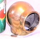 Used Lavi Industries Brass 90* Ball Ell Railing Elbow End Fits 2" Inch Od Pipe. Fixed Price $34.99.