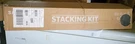 Samsung Skk-rwg Bespoke Laundry Stacking Kit With Gap Filler, Dark Grey. Fixed Price $36.21.