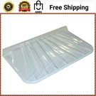 Maccourt 25X4IN Rectangular Poly Window Well Cover Low Profile 4425R. Fixed Price $56.99.