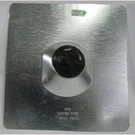 Ips Gb 118 1/2"-1 1/4" Galvanized Steel Base Roof Flashing ,81872. Fixed Price $29.99.