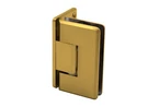 Fhc Carolina Beveled Adjustable Wall Mount Hinge Brass Satin Finish. Fixed Price $71.46.
