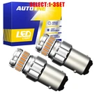 Yellow Amber 1157 Led Turn Signal Blinker Parking Light Anti-hyper Flash Bulb Sl. Fixed Price $8.99.