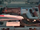 Makita JR3050T 240V Reciprocating Saw - Blue Free Assorted Blades Included. Fixed Price $89.99.