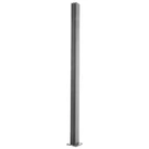 Crl Brite Anodized Standard 18" Center Partition Post - D990BA18C. Fixed Price $140.00.