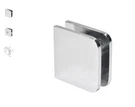 Crl Polished Chrome Traditional Style Fixed Panel U-clamp #: UC77CH. Fixed Price $13.00.