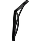 Ekena Millwork BKTM01X10X12SMI D Miller Wrought Iron Bracket. Fixed Price $107.80.