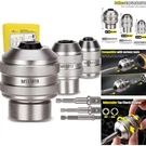 6-PIECE Tap Socket Set Cr-mo Steel Extraction Tool Universal M3-M19 & Adapters. Fixed Price $47.95.